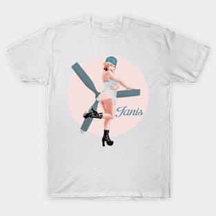 Janis The Pin Up Girl T-Shirt